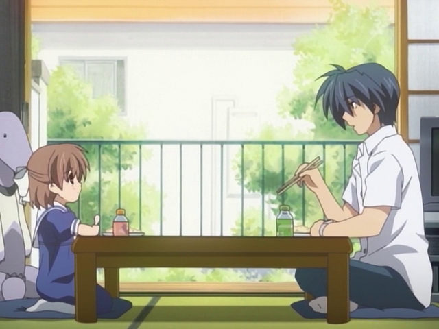 Clannad After Story Ep 17